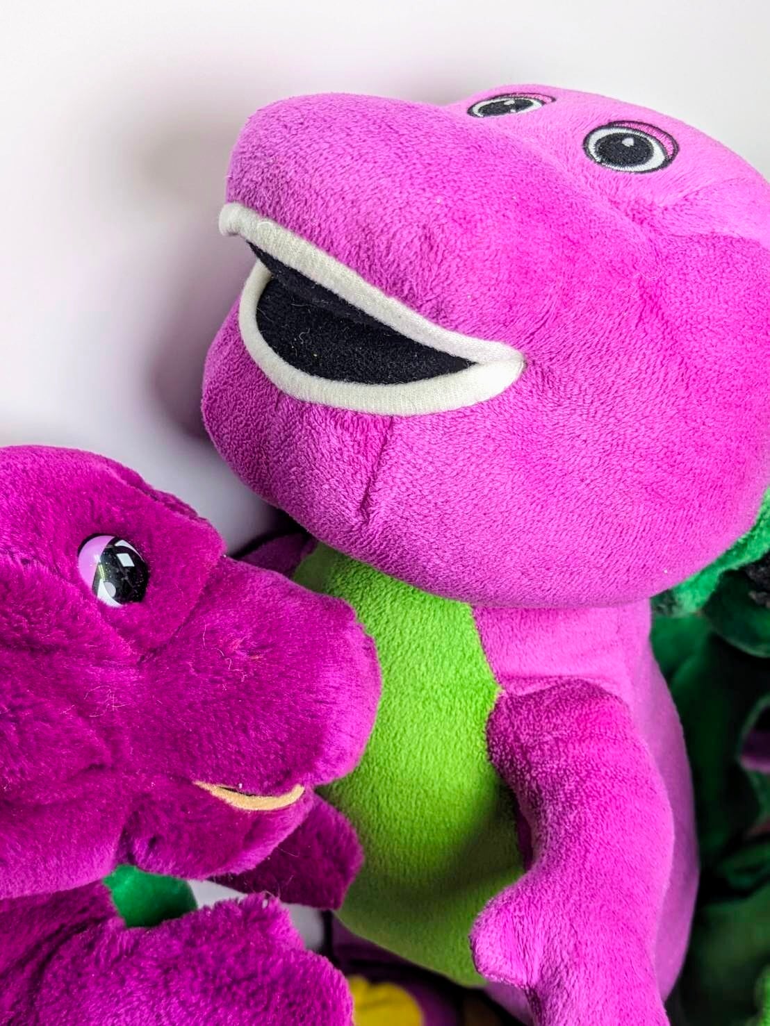 ☆ VINTAGE ☆ 2012年製 〘VINTAGE ビンテージ〙ぬいぐるみ 【バーニー&フレンズ (Barney & Friends) 】 〚アメリカン雑貨 アメトイ〛