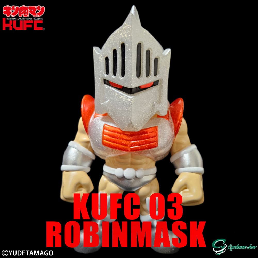 KUFC 03 悪魔将軍 EXカラー | サイクロンジョー CYCLONEJOE キン肉マン