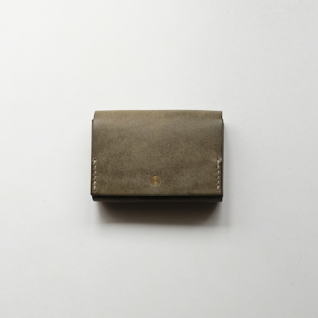 cmw-01 / mini wallet - gri - プエブロ