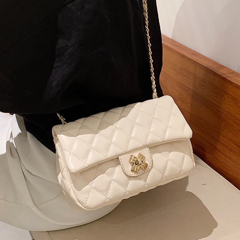 チェーン サマーホワイトシングル 夏物 Tiancai_Wing_Bag97792036818