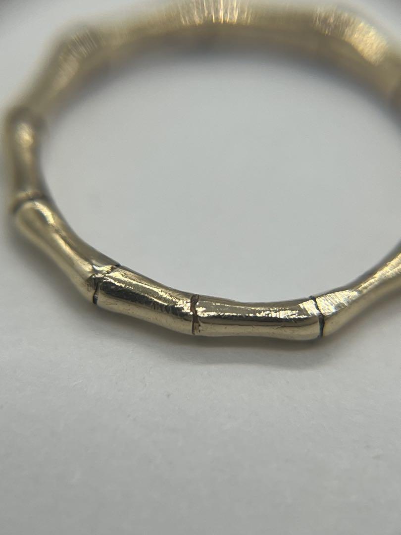 ティファニー TIFFANY バンブー リング 10号 14K オールド 希少 | Refind