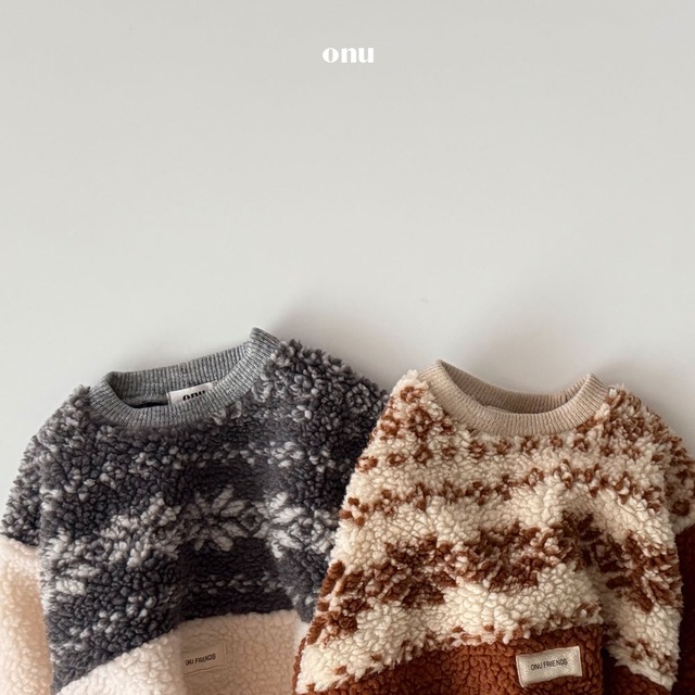 〚予約〛winter Plump top <kids>