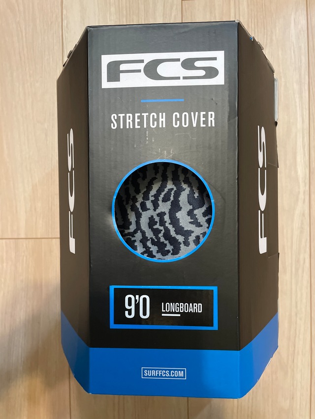 FCS  5'9 カーボン STRETCH ALL PURPOSE COVER