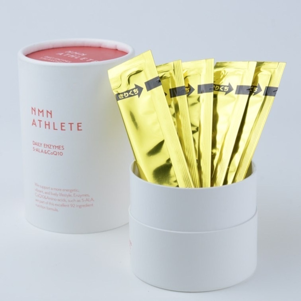 【NMN ATHLETE】DAILY ENZYMES 5ALA&CoQ10 30包 SIMPLELIFE