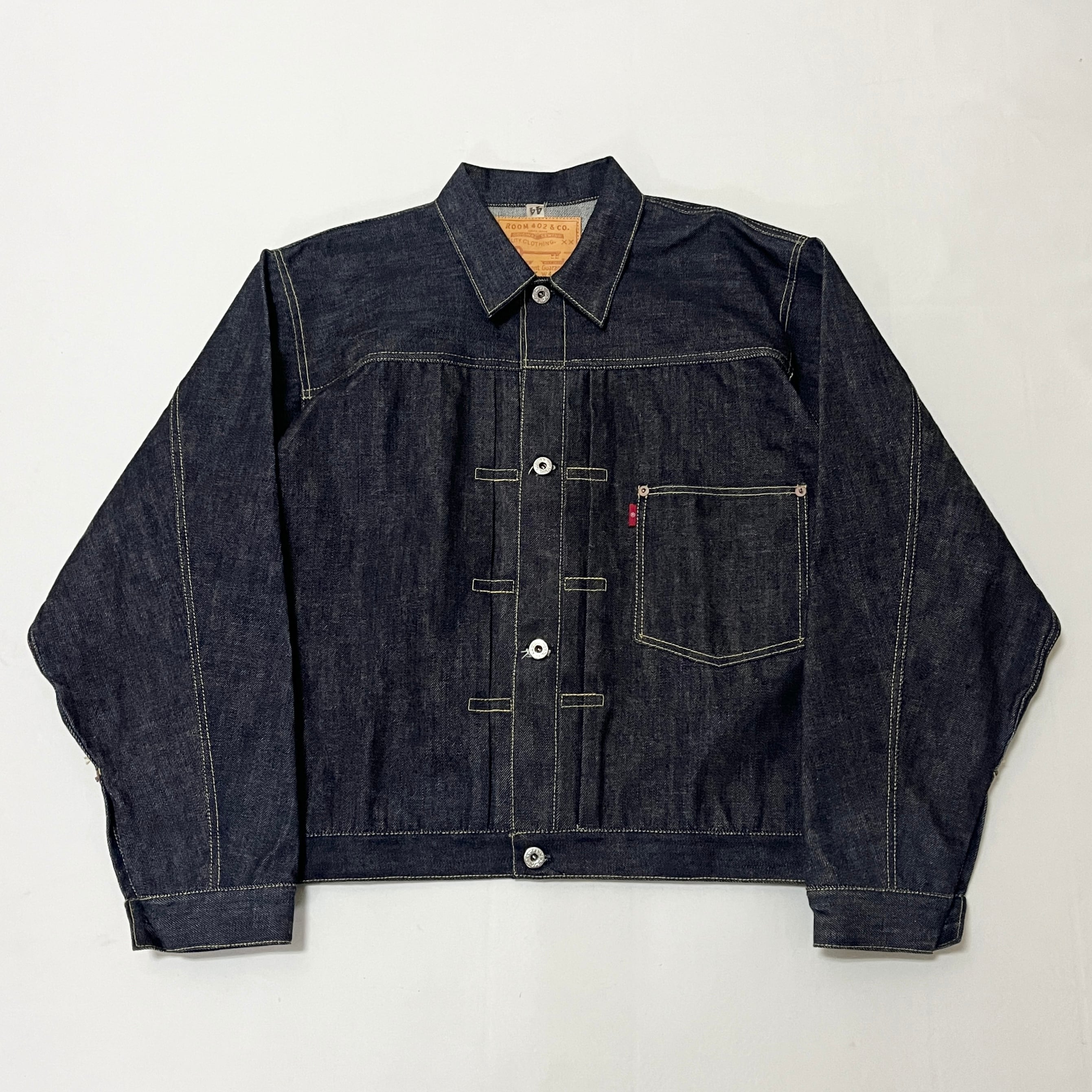 ROOM402 ハンドメイド 大戦モデル 1st デニム Tバック R506XX WWⅡ | BANCA