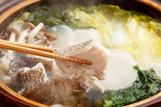 幻の高級魚　養殖 本クエ　鍋用500g