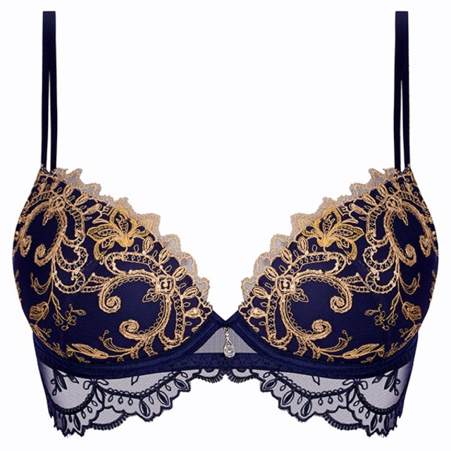 [M25mo] モールドカップブラ(B,C) ※Bは厚底 品番ACM8525 【LISE CHARMEL】【リズシャルメル】【インポートランジェリー】