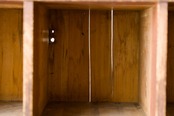 コレクションのための木製棚
