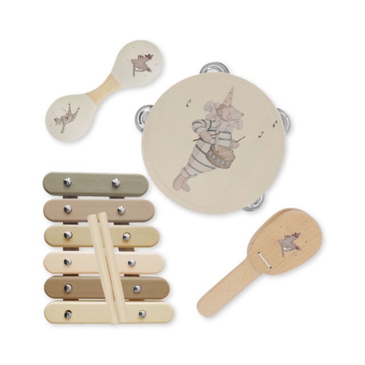 Music Set / Konges sloejd [コンゲススロイド Konges Slojd おもちゃ 