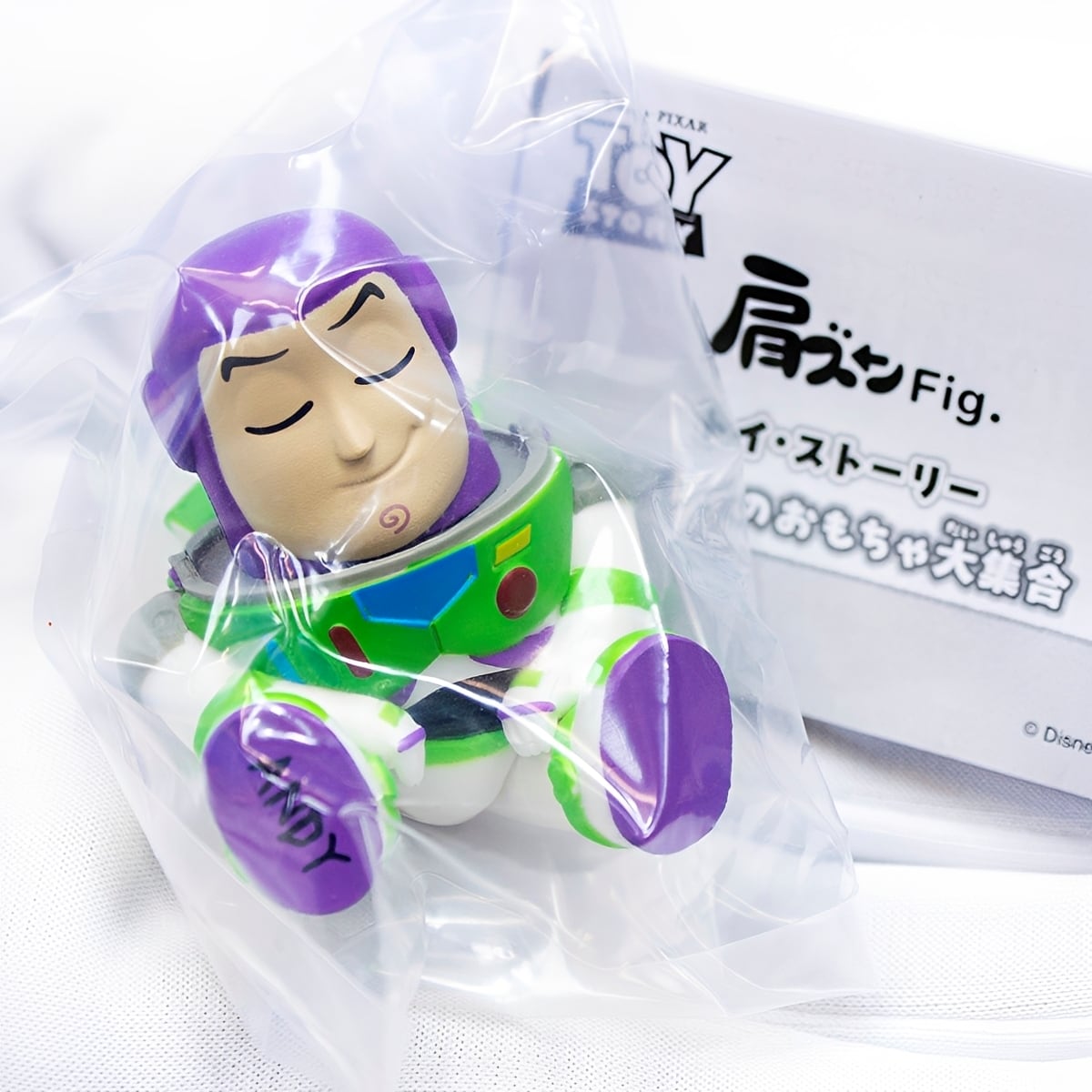 フルコンプ】 肩ズンFig. トイ・ストーリー アンディのおもちゃ大集合
