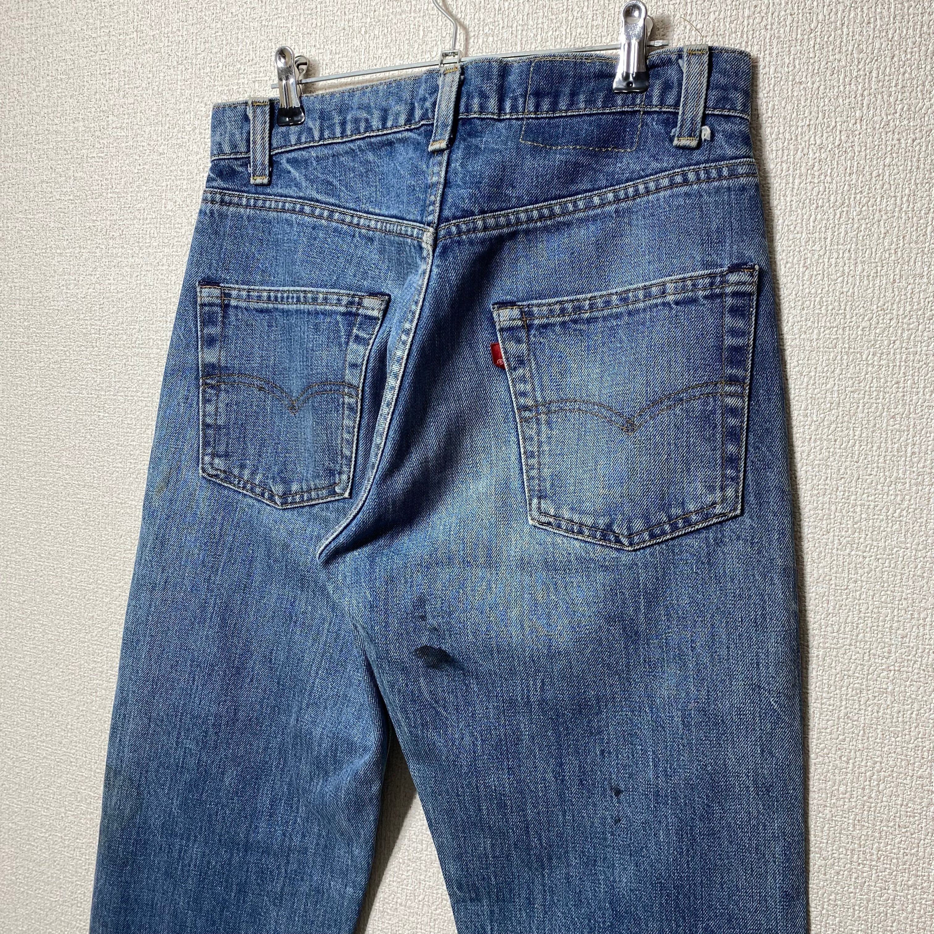 80s Levi´s 505 脇割り アメリカ製 ビンテージ usa old-