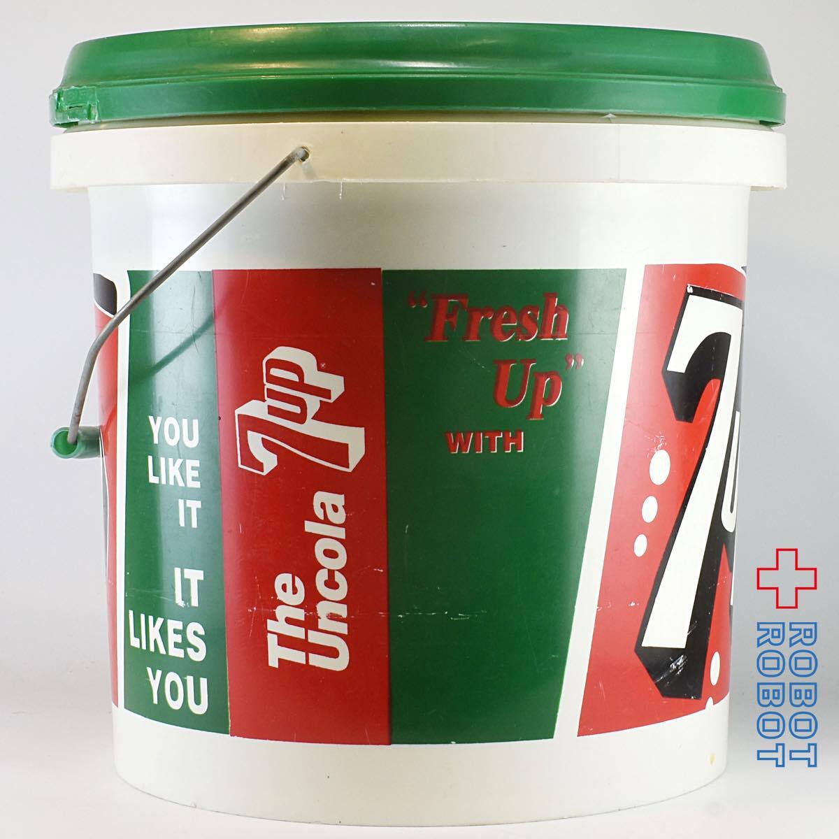 7up セブンアップ バケツ YOU LIKE IT 企業物 | ROBOTROBOT