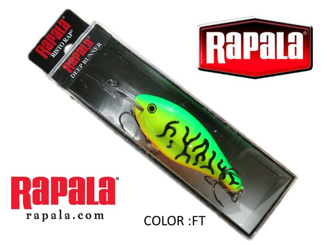Rapala Risto Rap RR-8 ラパラ　リストラップRR-8 Fire Tiger F-L31-05