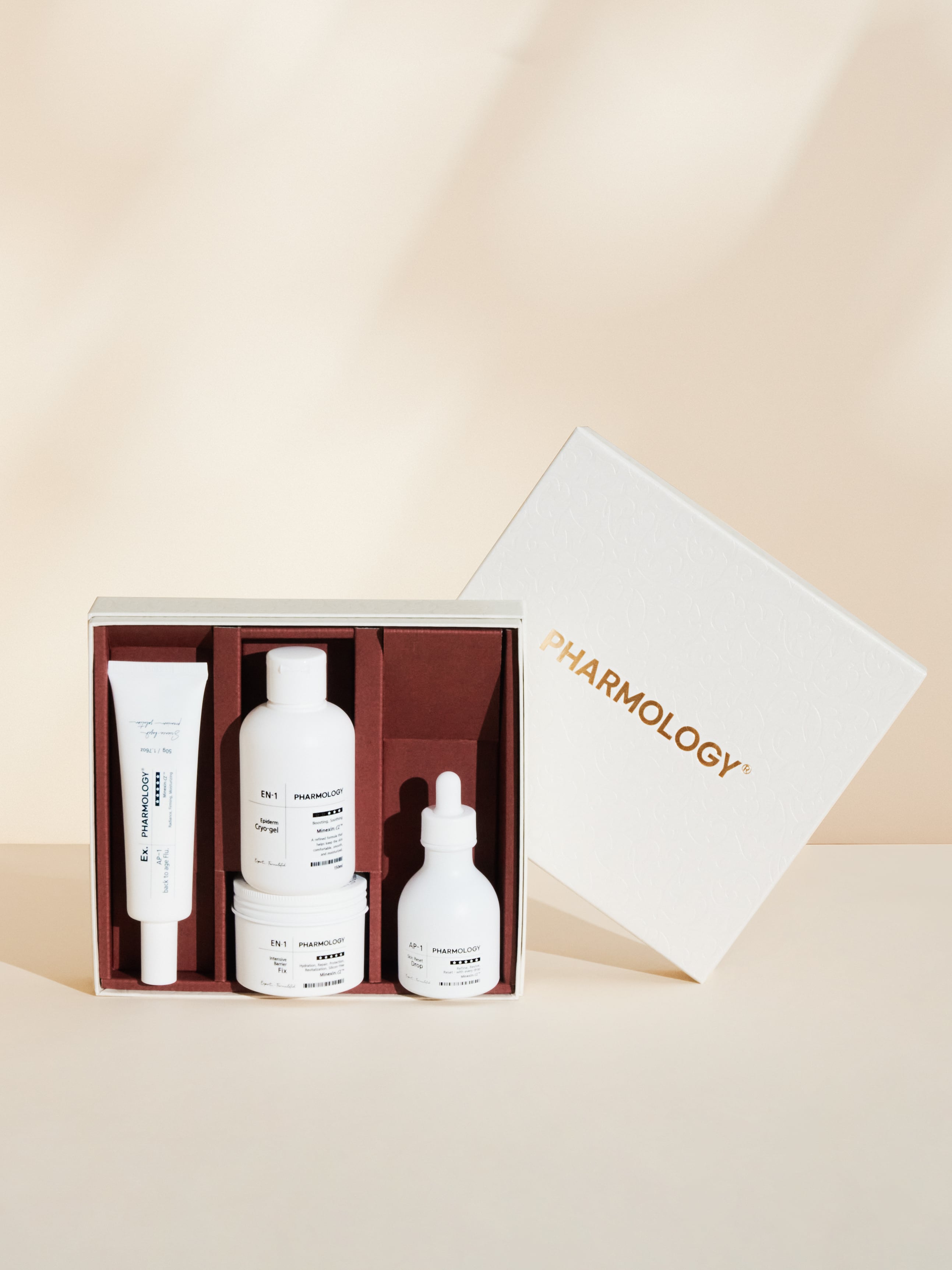 スキンケア基本セット | PHARMOLOGY JAPAN オンラインショップ