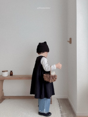 【即納】atomeme /Soft Ribbed T-Shirt