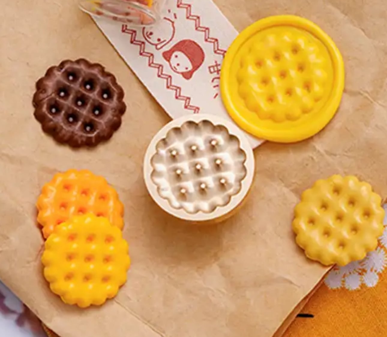 スタンプ(ビスケット)