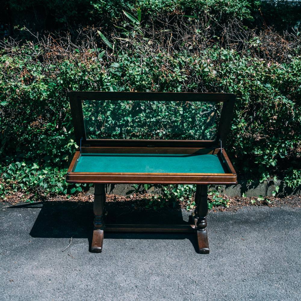 ヴィンテージアクセサリー陳列用什器／ガラスケース ‖ 小物扱うお店の