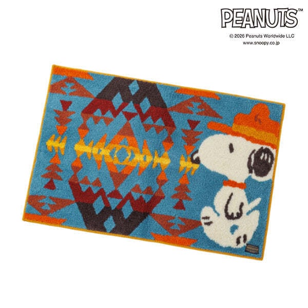PENDLETON×スヌーピーのコラボが登場！ビーグル・スカウトのラグ・マグ