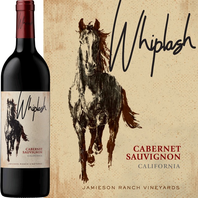 2018 ウィプラッシュ　カベルネソーヴィニヨン　Whiplash Cabernet Sauvignon