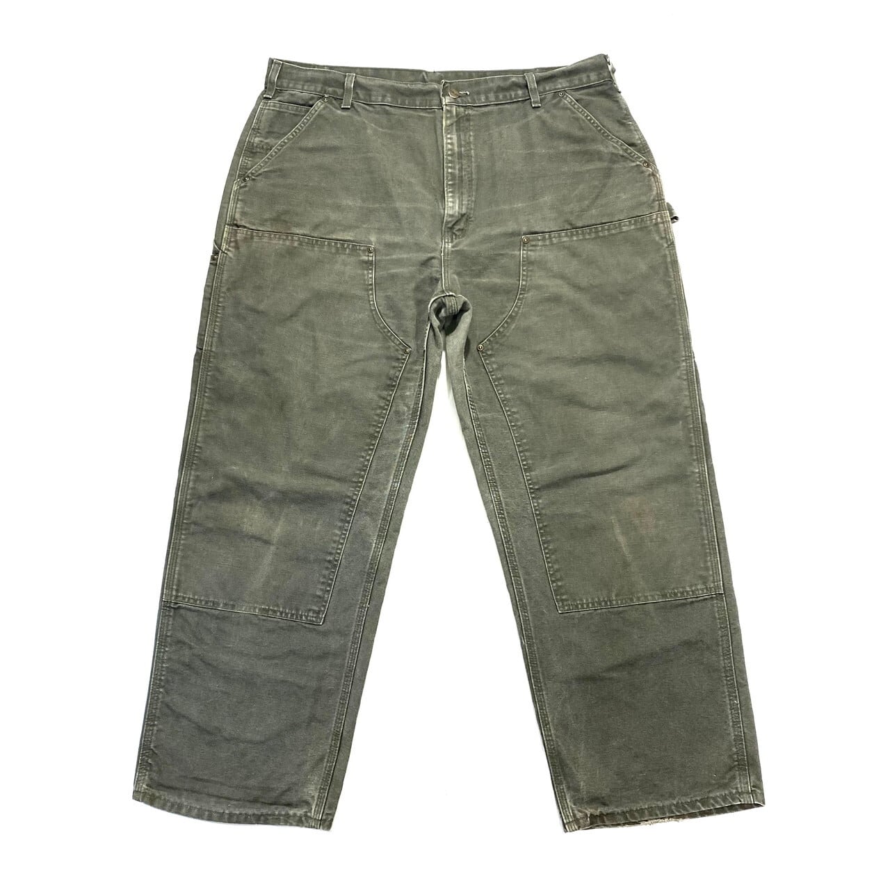 Carhartt カーハート ダブルニー ダック地ワークパンツ ペインター 