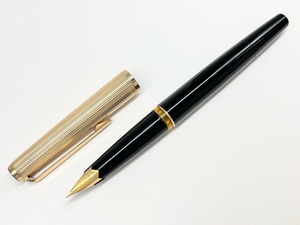 '70s　モンブラン１２４　MONTBLANC 124　（極細字）　18K　　　　　02055