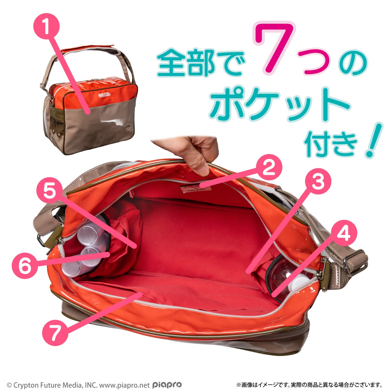 ねいろ 缶バッジ Payback30個 痛バッグ スタッズ×ハーネストートバッグ - 痛バッグ zakkamart（ザッカマート