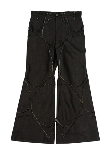 GAP BOOT FIT 本革レザーパンツ メンズ GAP(ギャップ) / old gap/boot fit/レザーパンツ/28/レザー/BLK/無地