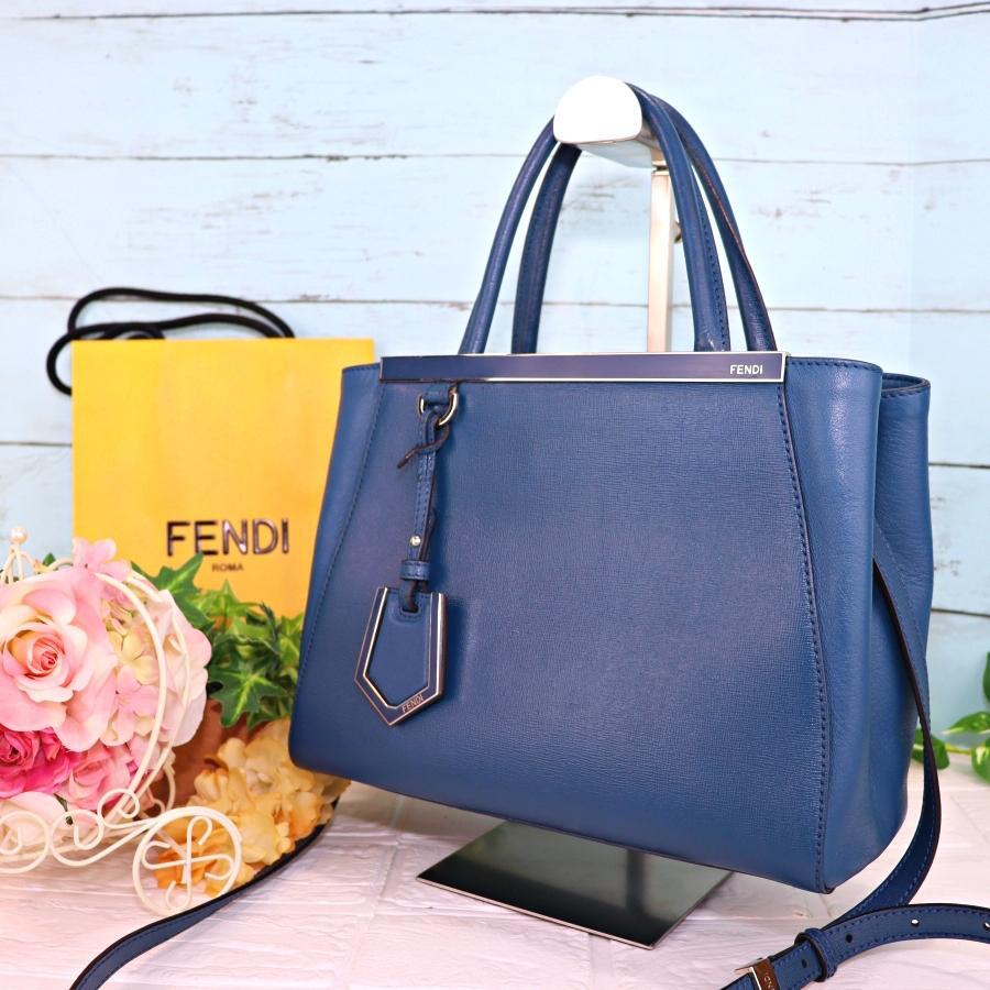 FENDI   BY THE  WAY トートバッグ　2WAYモデルFENDI美品