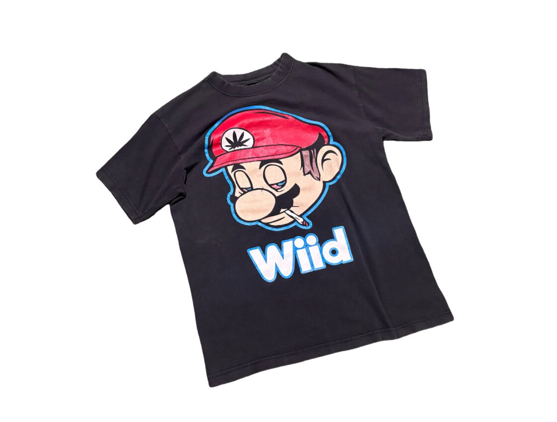 00s スーパーマリオギャラクシー プロモーションTシャツ 任天堂 ゲーム  