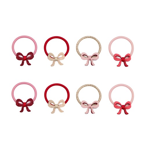 Cutesy bow mini hair ties_192053 14