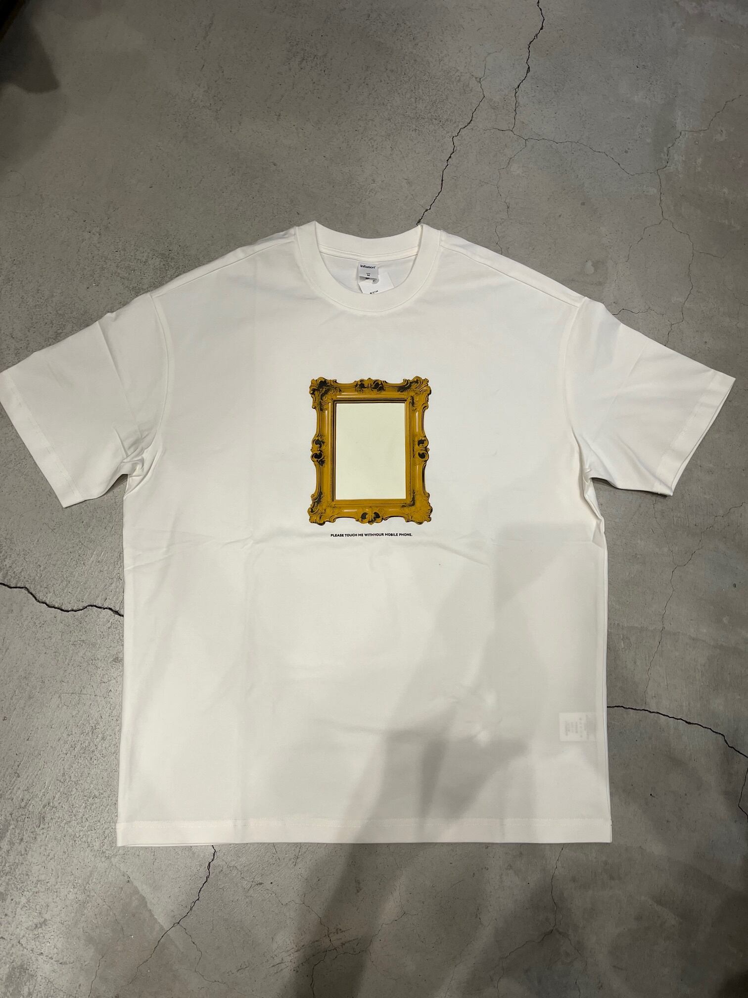 【ホワイト】蓄光printtee