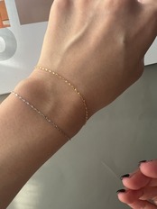 MSA star chain bracelet