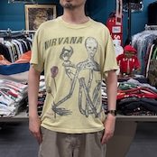 【NIRVANA】ニルヴァーナ "INCESTICIDE" 90's Vintage Tシャツ