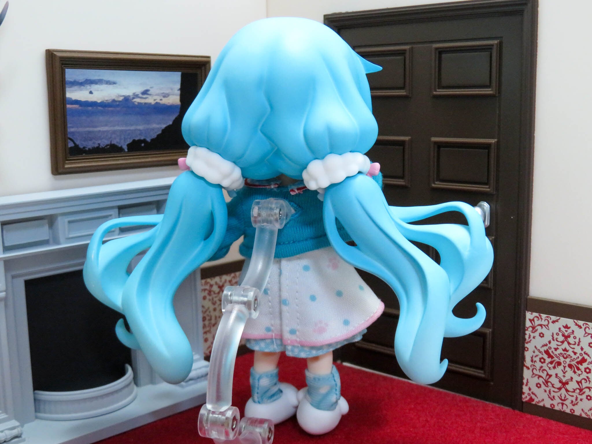 再入荷 ねんどろいどどーる 初音ミク おうちコーデVer. 髪パーツ