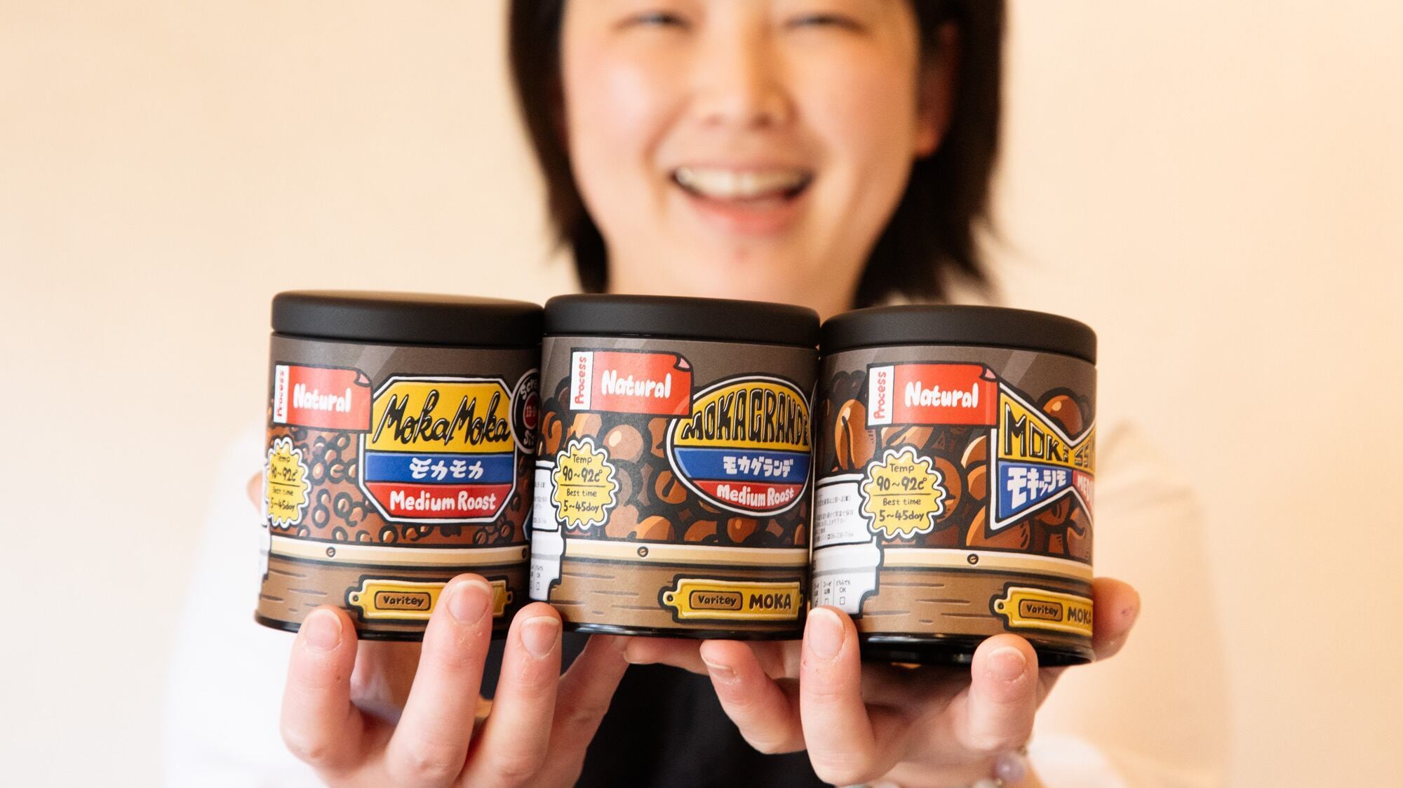 フェリペ・オスピナ:珈琲マッドサイエンティストの解剖室セット(60g×3缶)