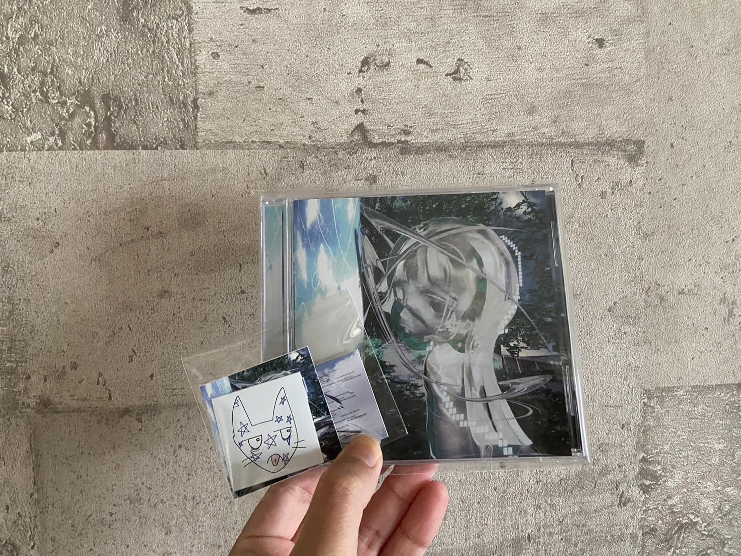 Blurred City Lights 『Utopia / Dystopia』 | HOLIDAY! RECORDS DISTRO