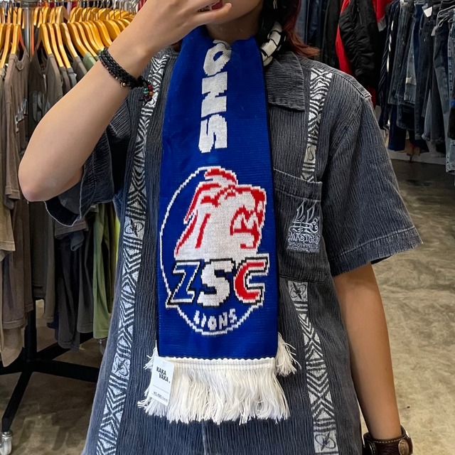 【ZSC Lions/ZSCライオンズ】ホッケー　マフラー