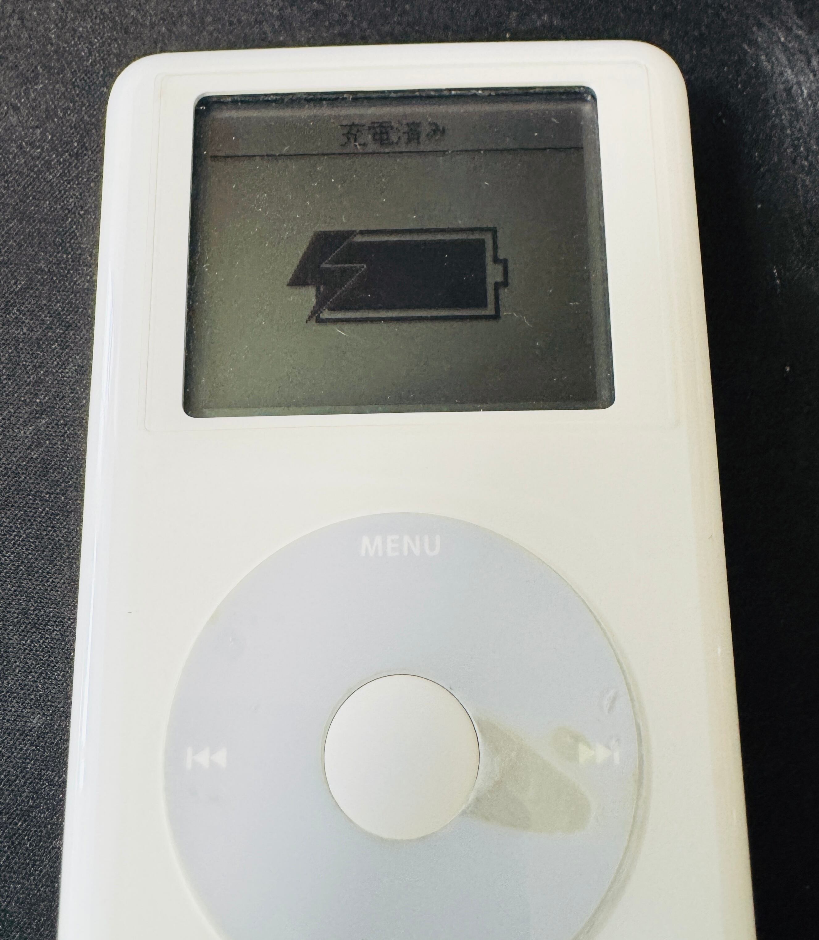 Apple 第4世代 iPod 40GB A1059｜箱付き｜新品バッテリー交換済み