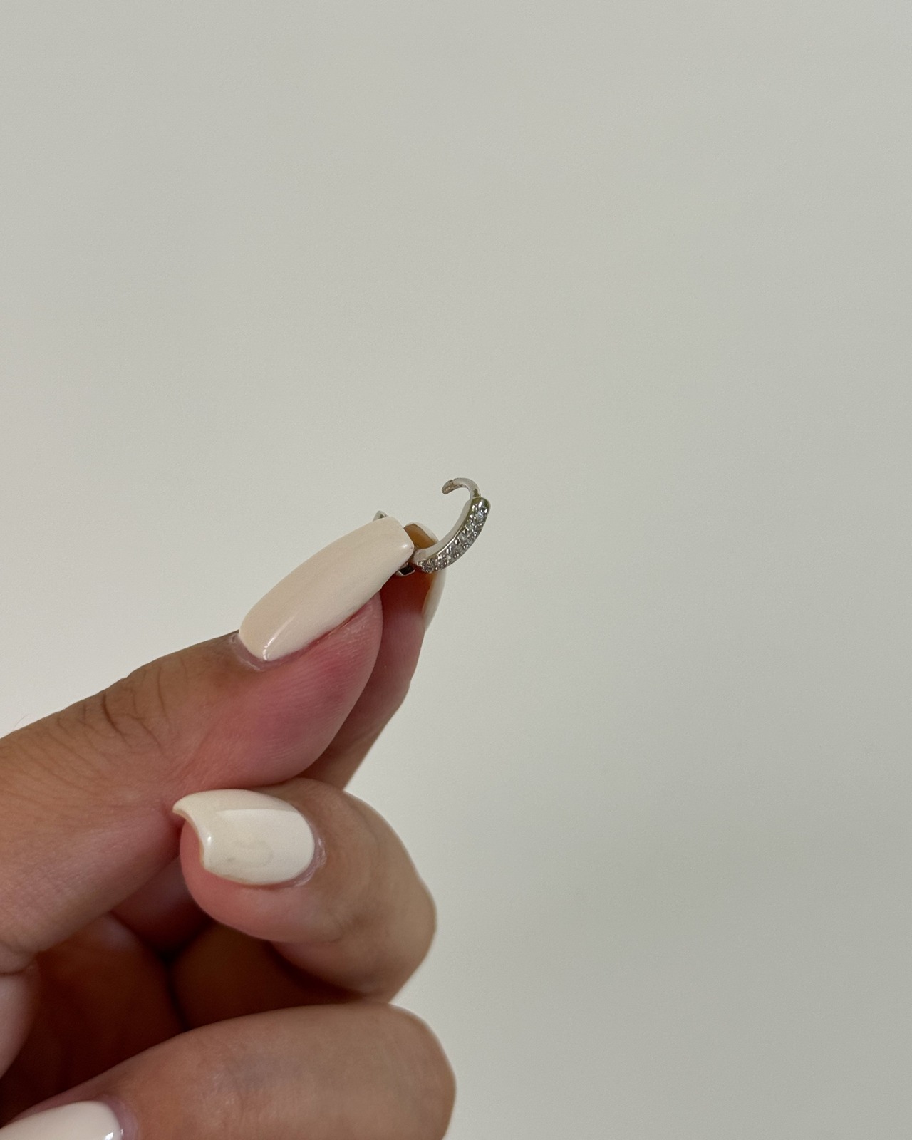 zirconia hoop pierce S