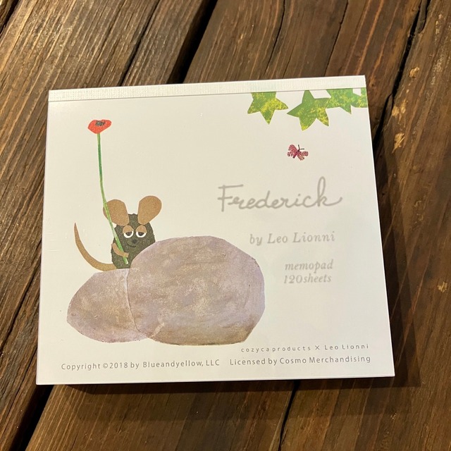 表現社　レオレオニ　フレデリック　ブロックメモ　HY06