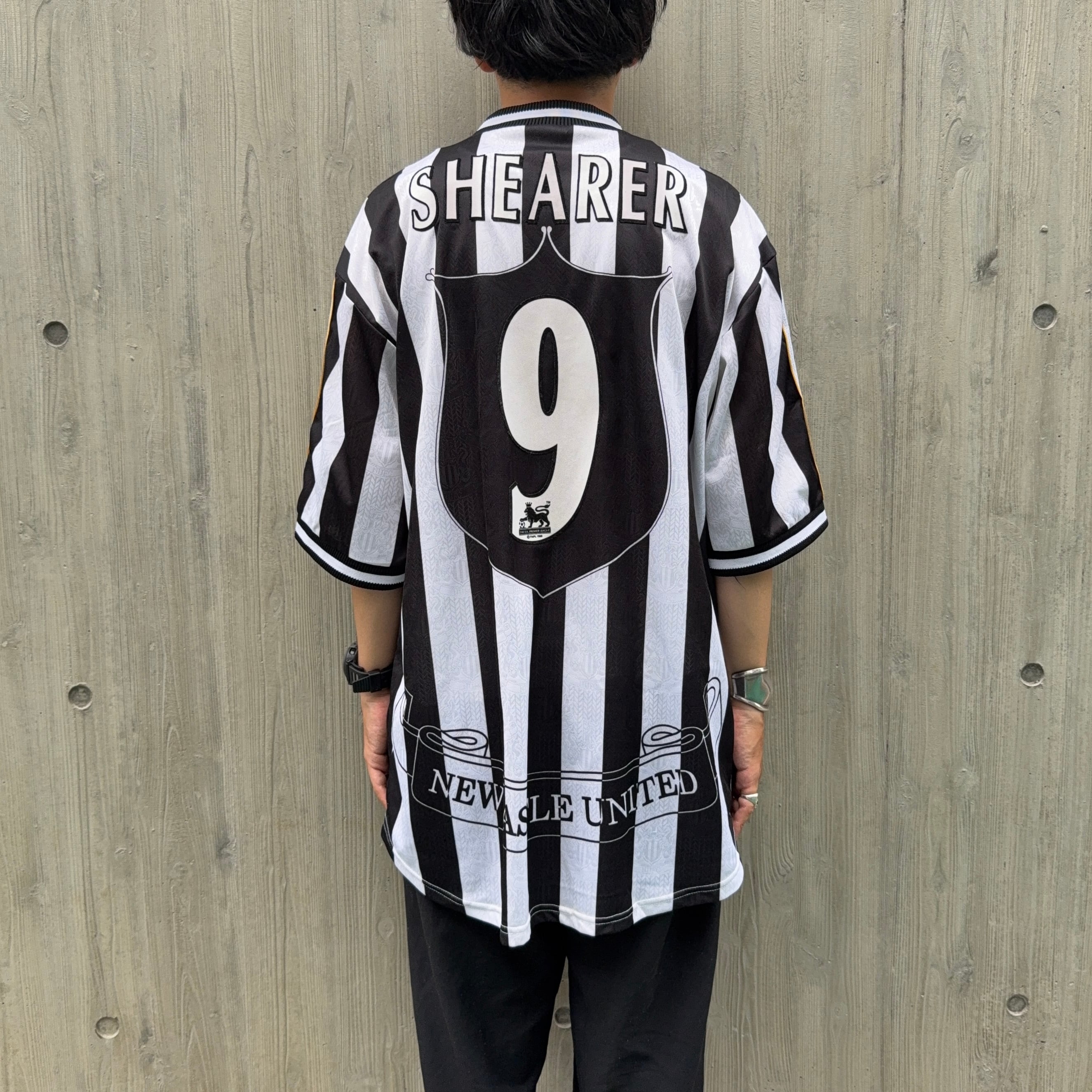 97's〜99's Vintage “Newcastle United By adidas” Made in UK Game