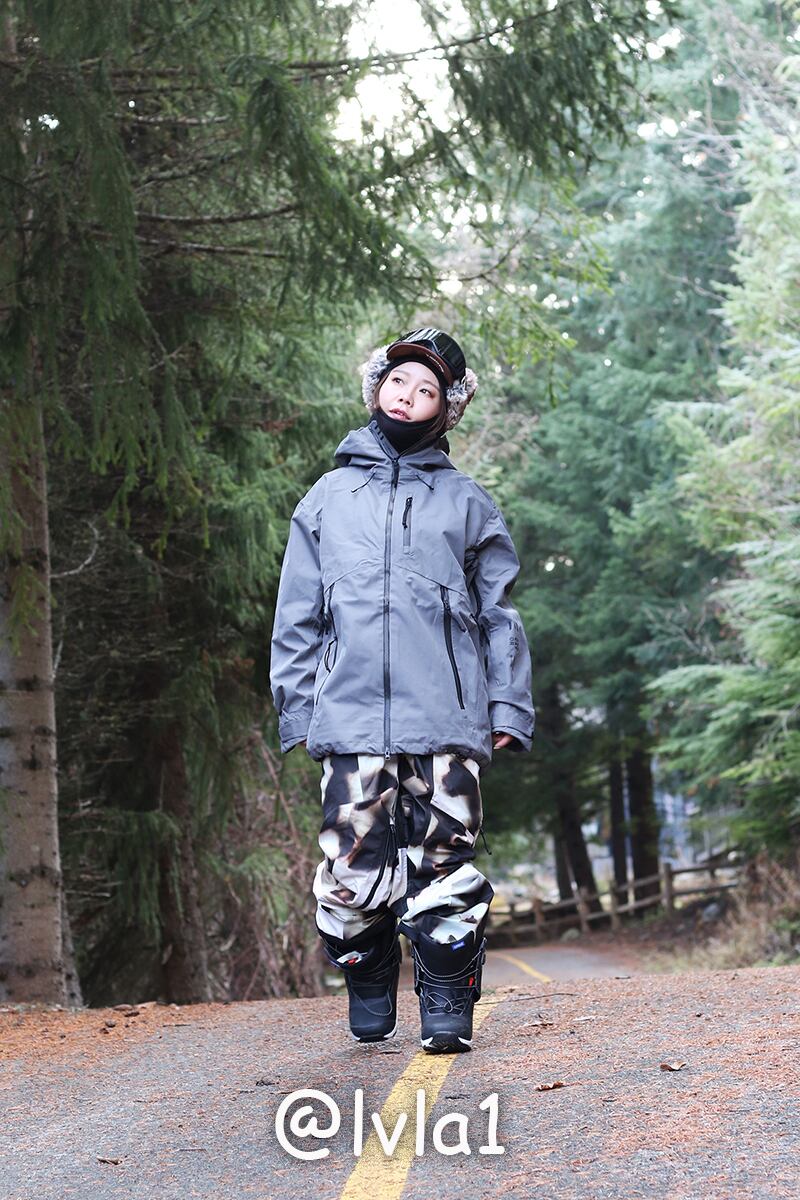 3L Shelter Jacket(20K) -Graphite- ENDEAVOR | FIELDGATE