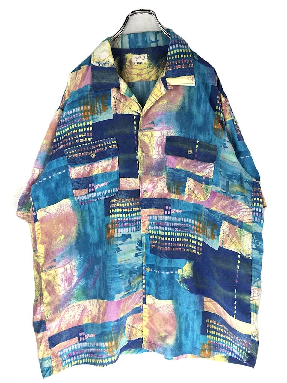 Japanese pattern shirt