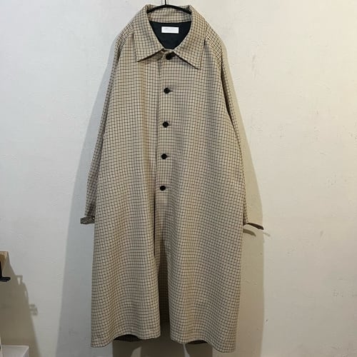 魚魚　　neon sign バルカラーコート　18aw