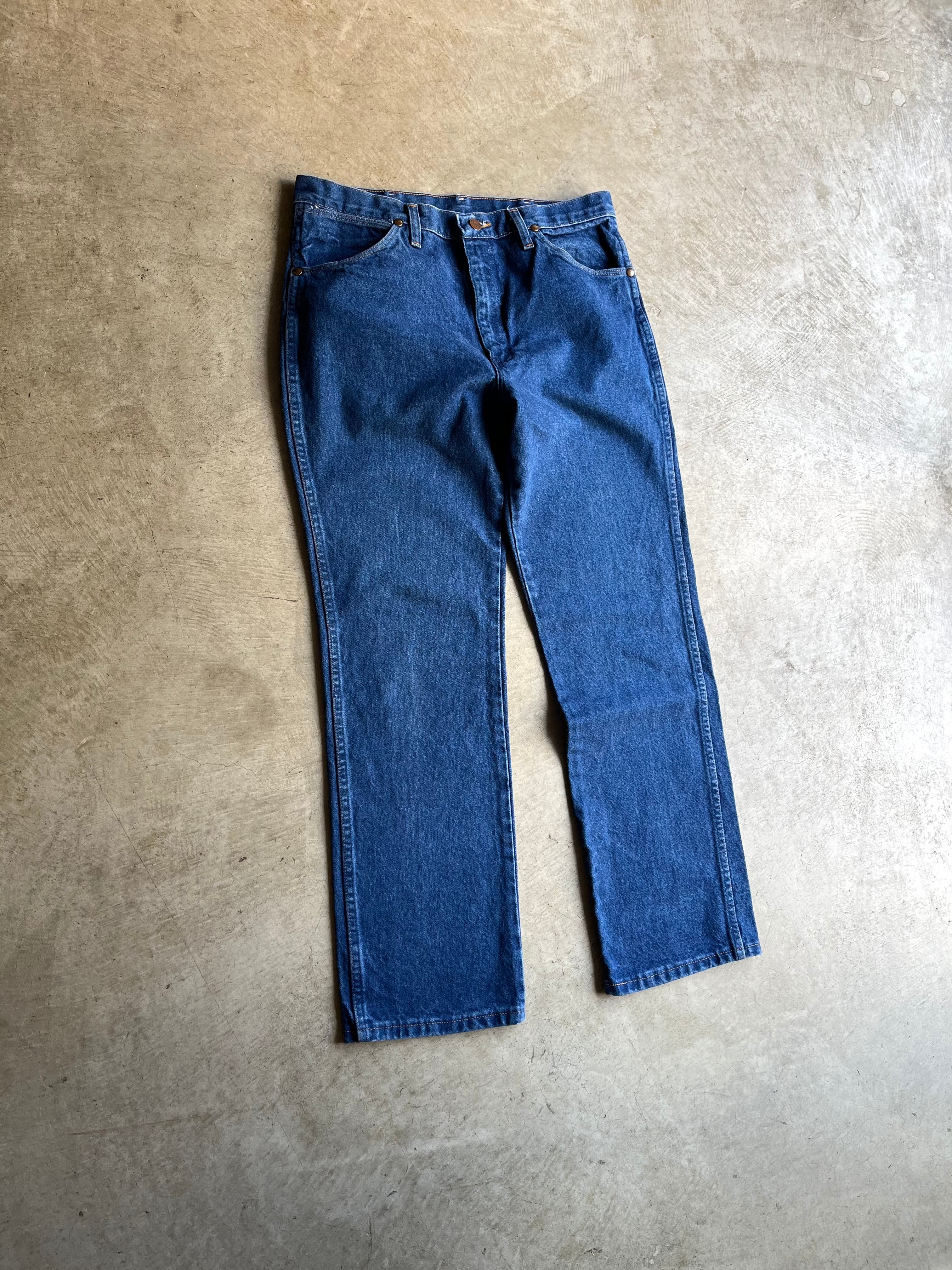 MEXICO製 90's Wrangler 936PWD “DENIM PANTS” | OLDROOKIE