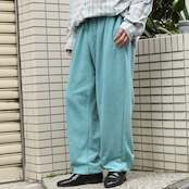 Adidas good fade turquoise blue sweat pants