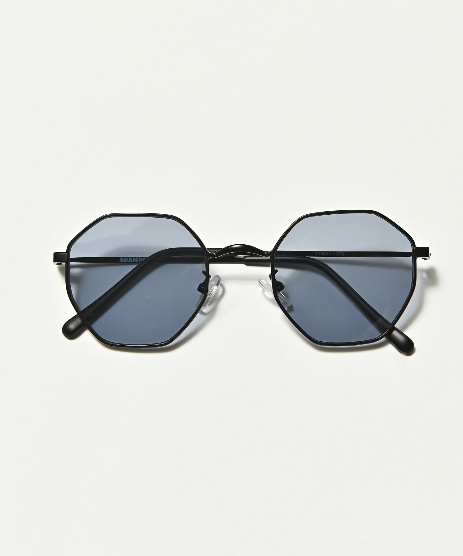 ADAM PATEK metal frame oct sunglasses (BLK) AP2319043