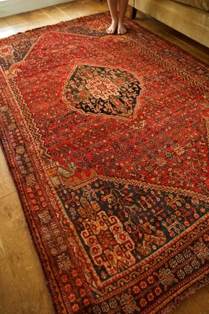 2204-Vintage Qashqai rug