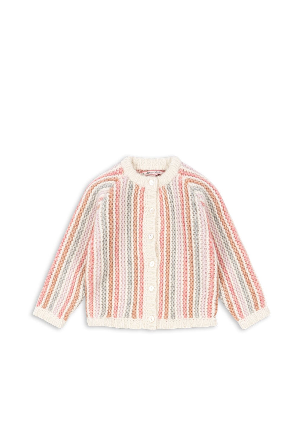 KIRI CARDIGAN ROSE STRIPE【Konges Sloejd コンゲススロイド】カーディガン ストライプ