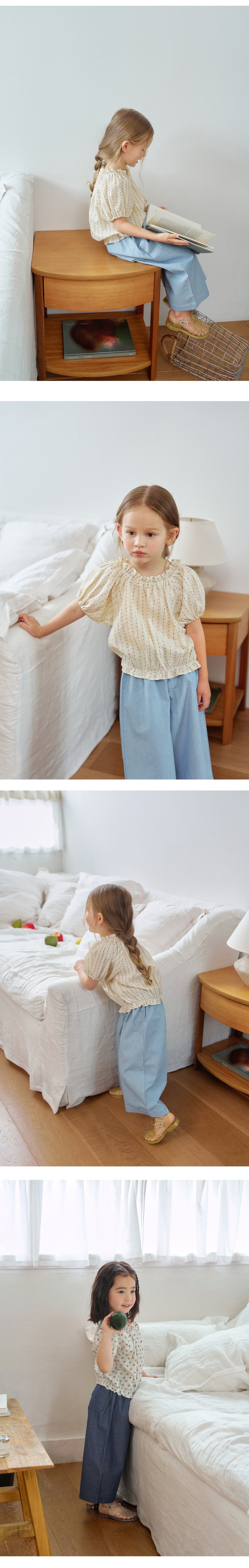 [mardi amber] Bob bending Blouse / [마르디엠버] 보브밴딩블라우스